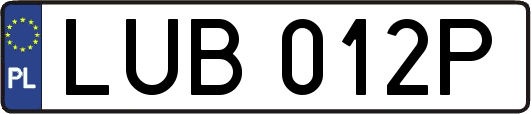 LUB012P