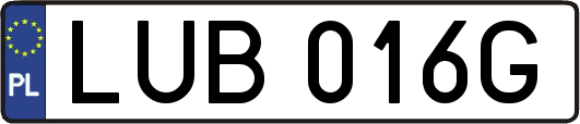 LUB016G