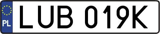 LUB019K