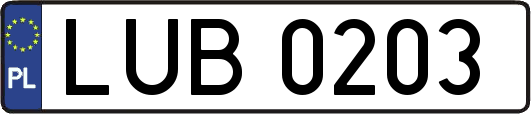 LUB0203