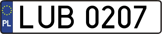 LUB0207