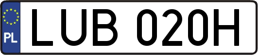 LUB020H