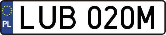 LUB020M