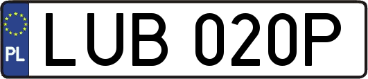 LUB020P