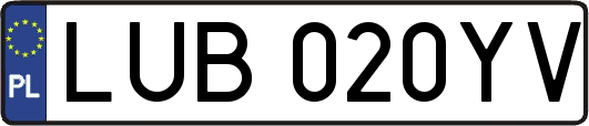 LUB020YV