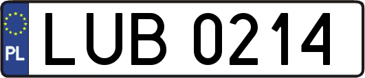 LUB0214