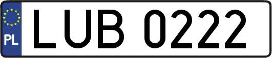 LUB0222