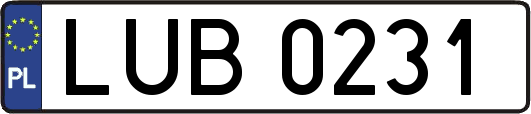 LUB0231