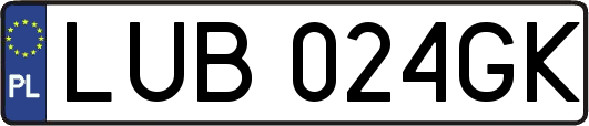 LUB024GK