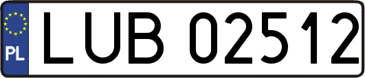 LUB02512