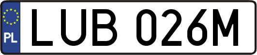 LUB026M