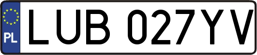 LUB027YV