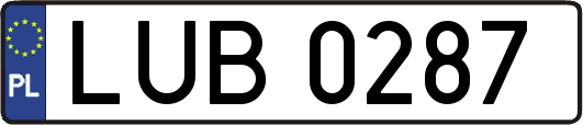 LUB0287