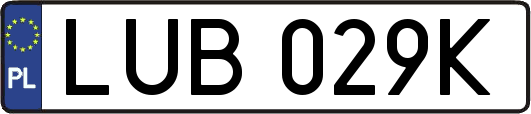 LUB029K