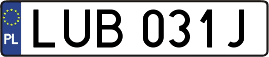LUB031J