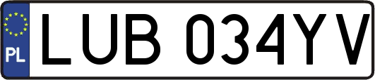 LUB034YV