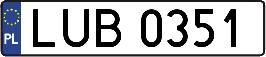 LUB0351