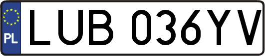 LUB036YV