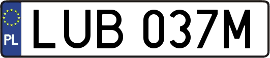 LUB037M