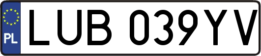 LUB039YV