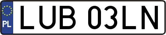 LUB03LN