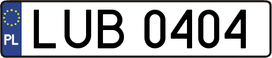 LUB0404