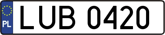 LUB0420