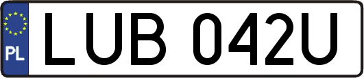 LUB042U
