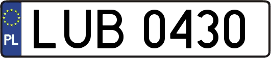 LUB0430