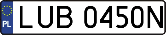 LUB0450N