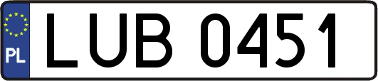 LUB0451