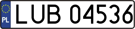 LUB04536