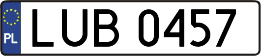 LUB0457