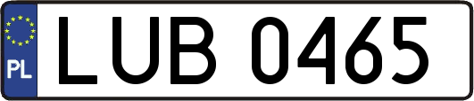 LUB0465