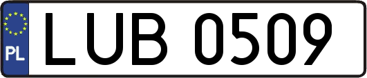 LUB0509