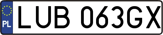 LUB063GX