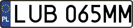LUB065MM