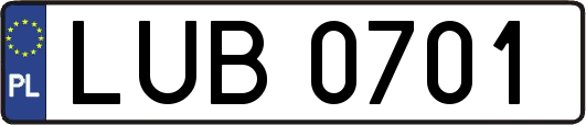 LUB0701