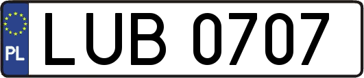 LUB0707