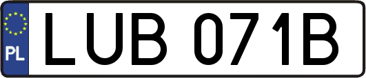 LUB071B