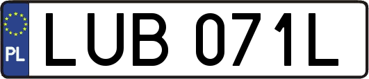LUB071L