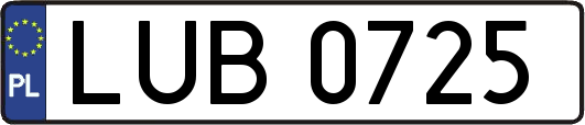 LUB0725