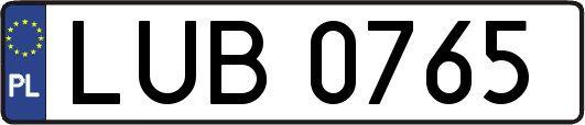 LUB0765