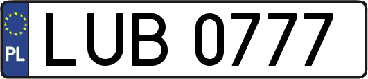 LUB0777