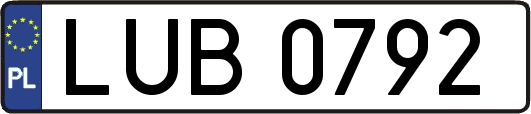 LUB0792