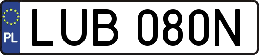 LUB080N