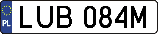 LUB084M