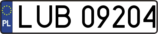 LUB09204