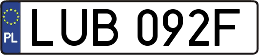 LUB092F
