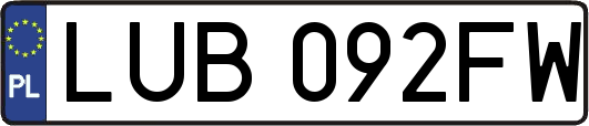 LUB092FW
